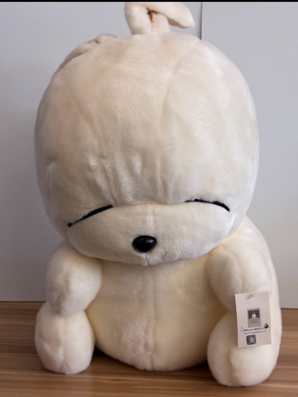 NWT New Vintage 2001 MashiMaro Bunny Ivory 20" Plush Kawaii Collectible Retro